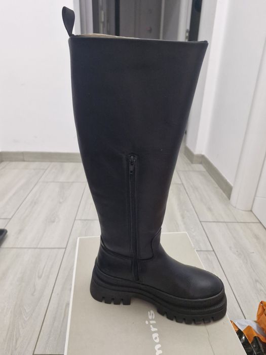 Cizme piele naturala Tamaris