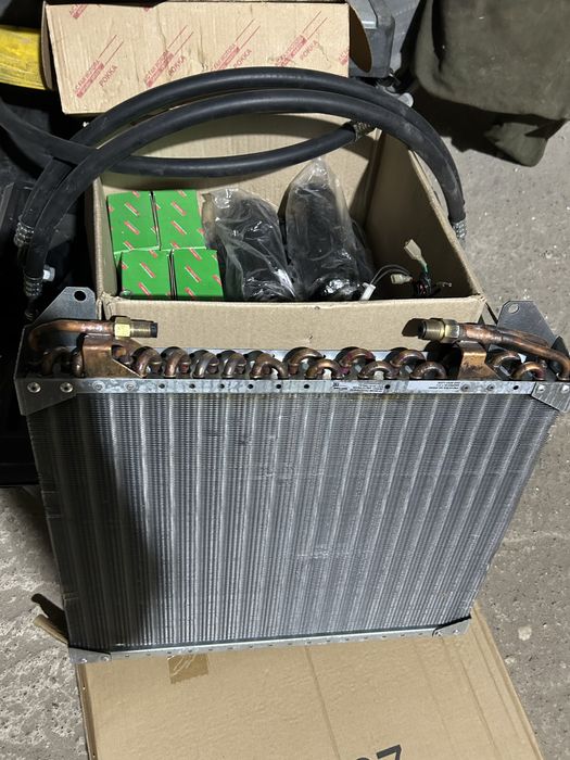 Радиатор кондицианера мтз