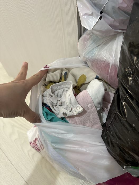 одежда для детей и женская