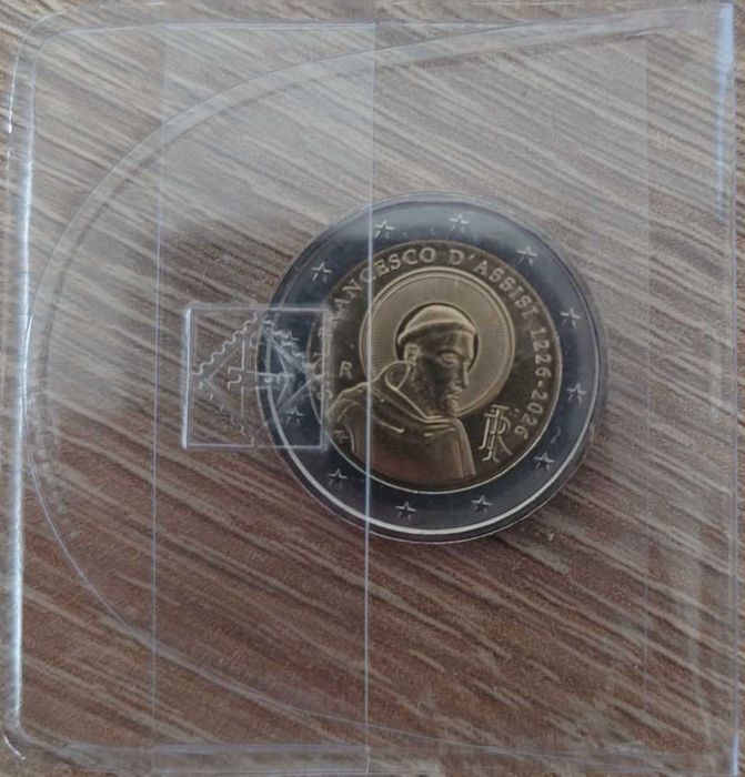 Евро монети 2 EUR UNC