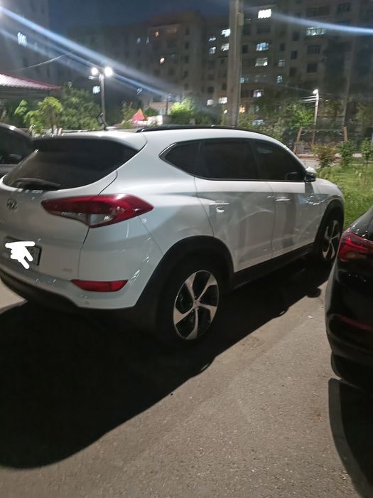 Hyundai Tucson краска чистая
