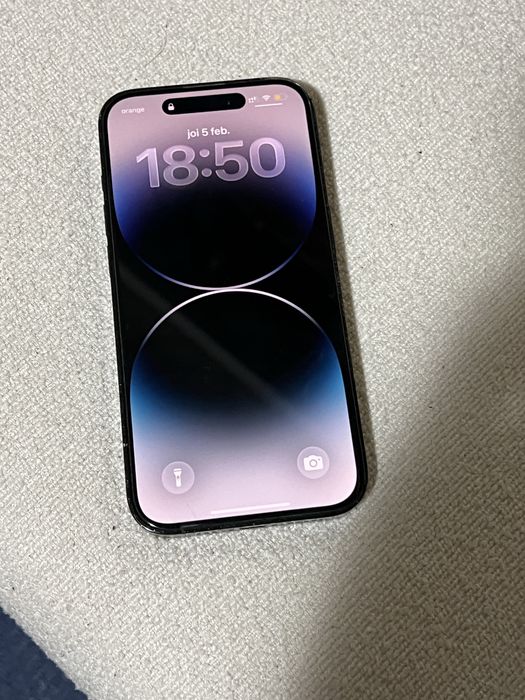 Iphone 14 pro 100% bateria