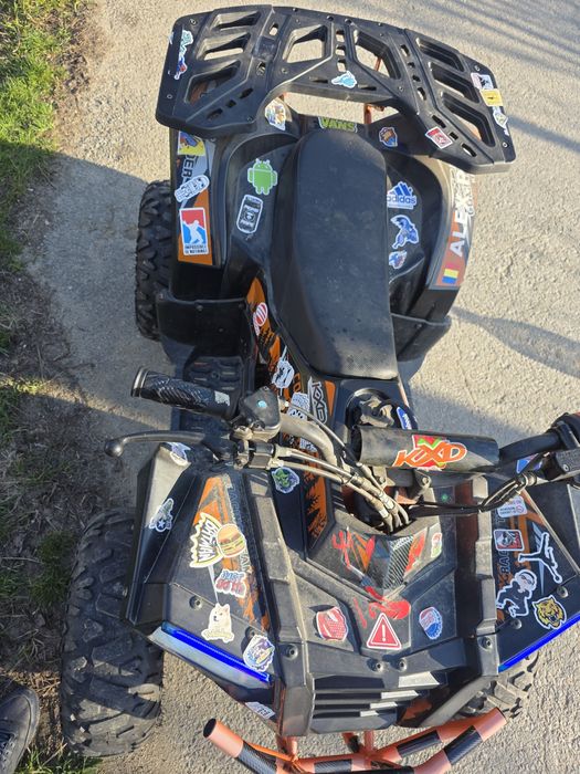 Atv 125cm automat