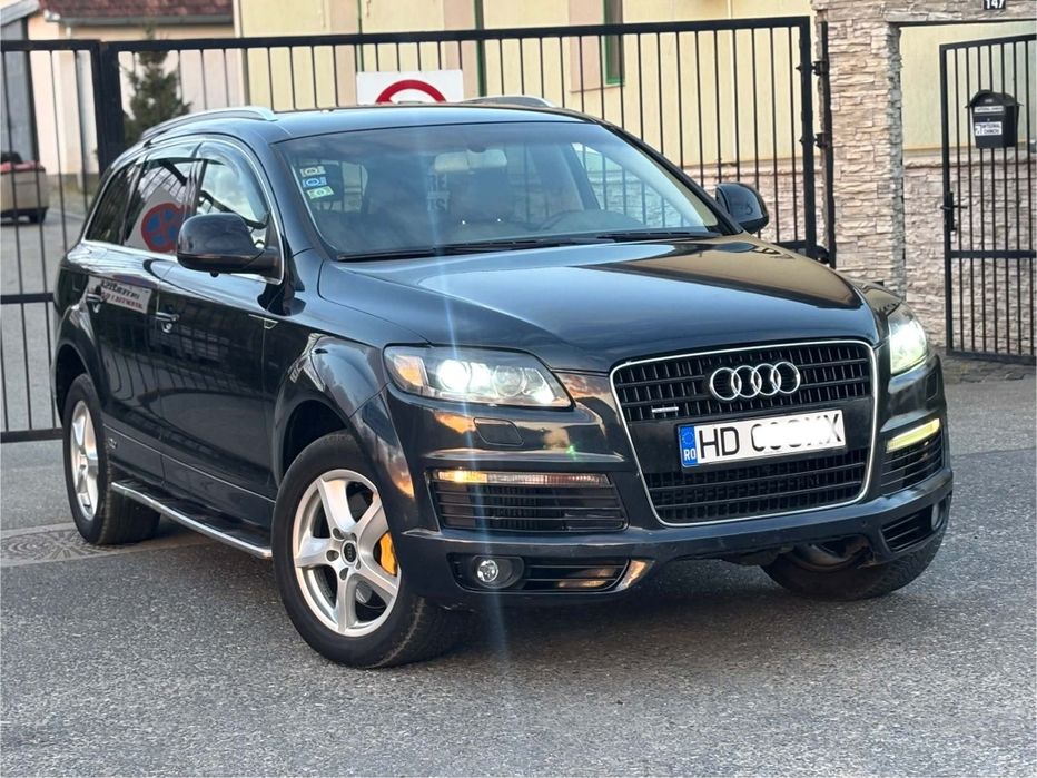 Audi q7 7 locuri 4x4