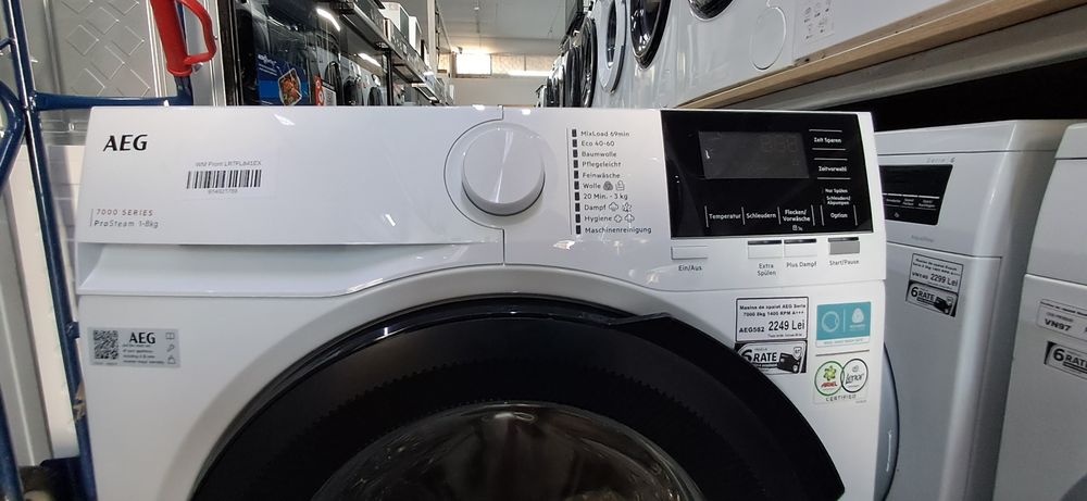 Masina de spalat AEG seria 7000 8kg import Germania Garanție AEG582