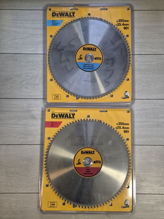 Panze Circular Dewalt Makita pentru  lemn/Metal  150 160 165 190 216 250 300 305 355 400mm