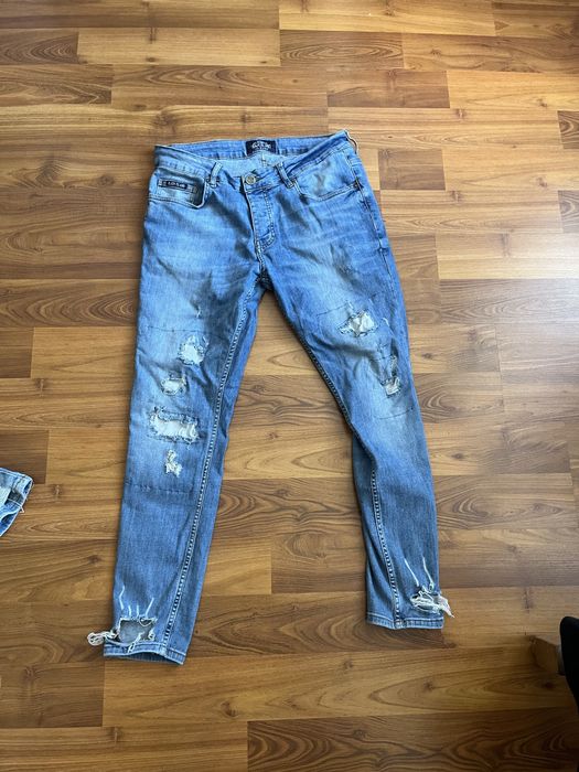 Blugi Rupti Kedoo Black Island (M W32)