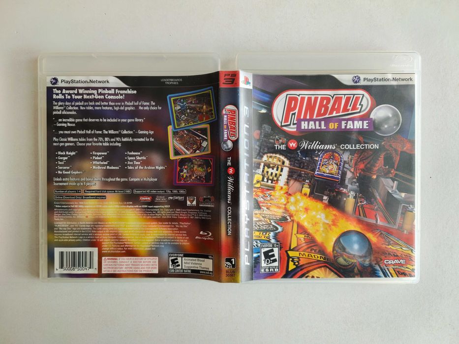 Pinball Hall of Fame The Williams за PlayStation 3 PS3 ПС3
