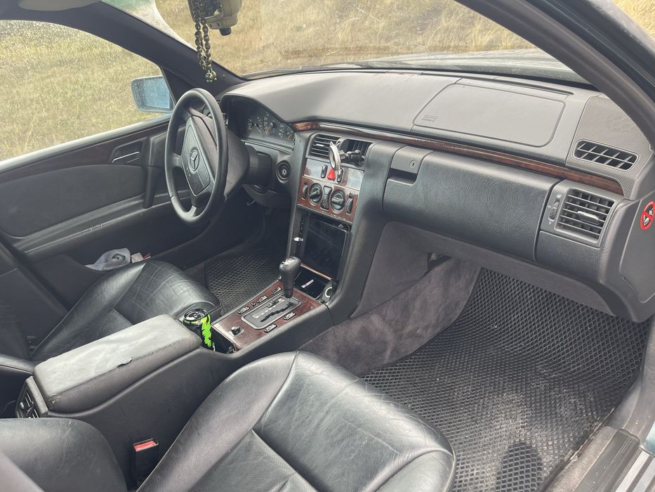 Mercedes benz w210, после ДТП