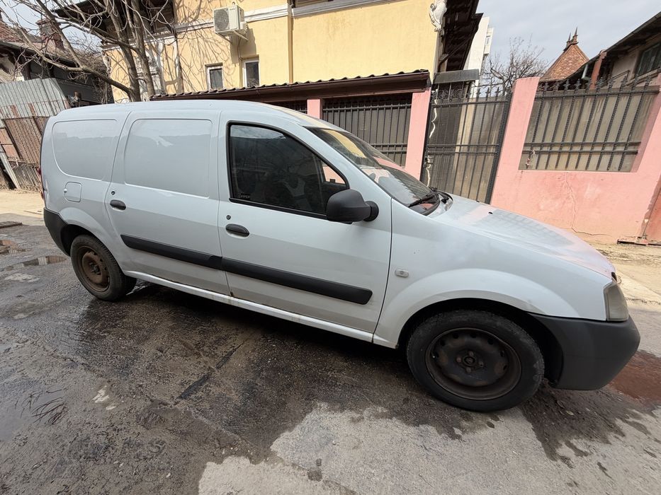 DACIA Logan Van 2008 — imagine 4