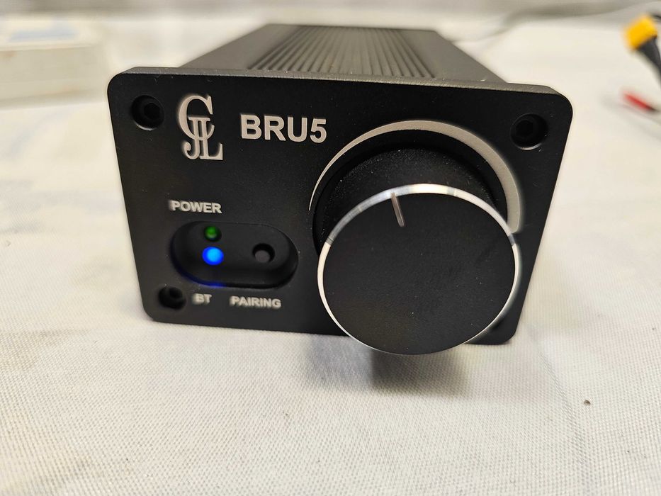 Mini Amplificator Audio Bluetooth BRU5, TPA3255, Clasa D, Carcasa Aluminiu