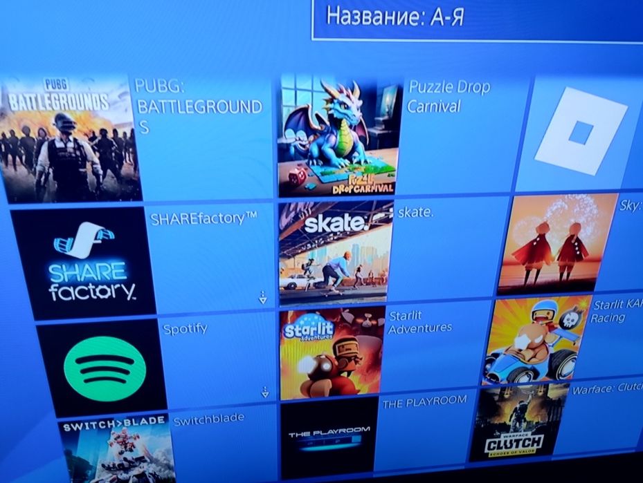 Пс4 slim много игр.