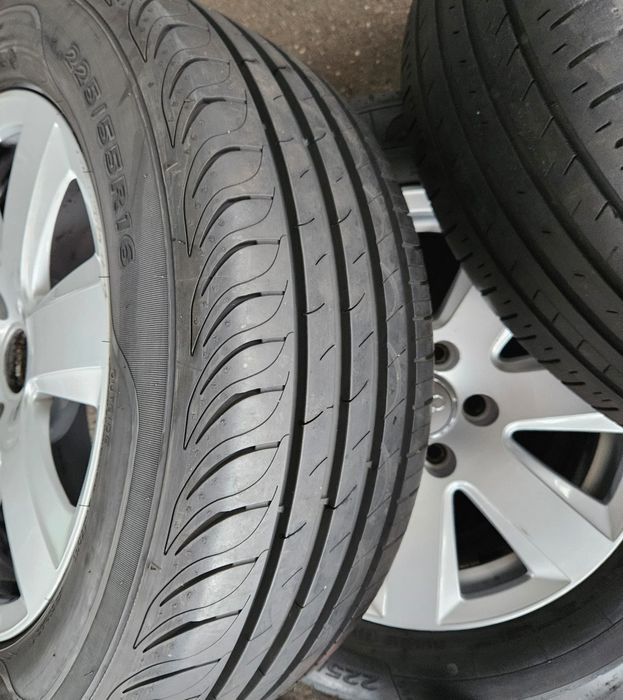 Jante aliaj R16 5x112  225/55/16