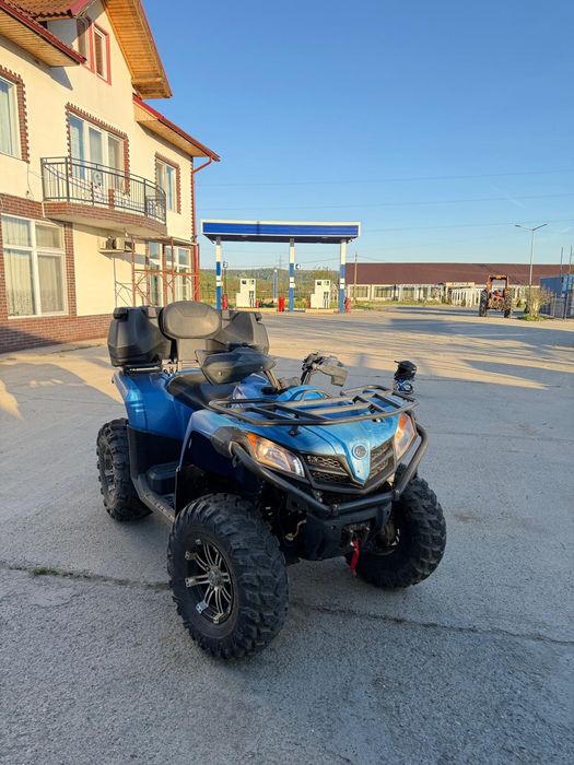 Cf moto 450L 4x4 an 2020 fiscal pe loc