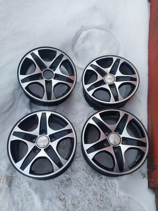 Диски R16 SCAD calypso. Разболтовка 5×130.