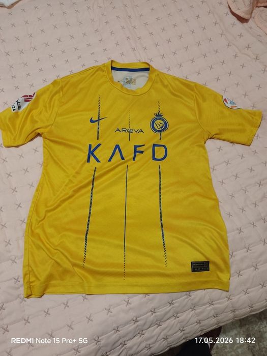 Тениска Кристиано Роналдо CR7 Al-Nassr Football Club