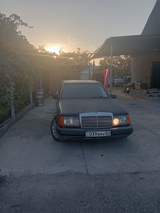 Мерседес 124 продам