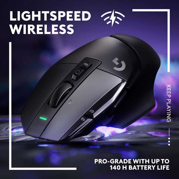 Mouse Gaming Wireless LOGITECH G502 X LIGHTSPEED 25600 dpi Black Core