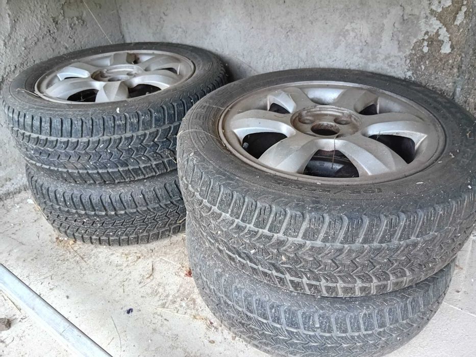 Jante cu anvelope de iarna LOGAN