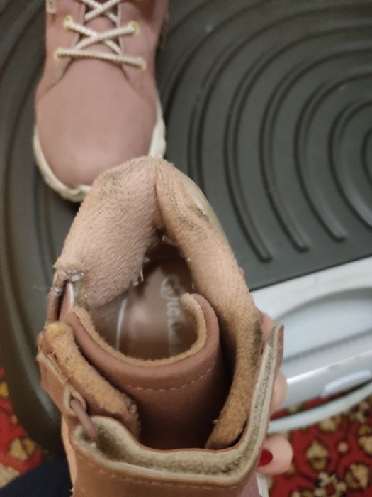 ботиночки весна осень