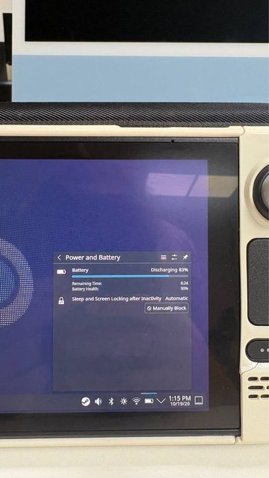 Valve Steam Deck LCD 512Gb в прекрасном состоянии