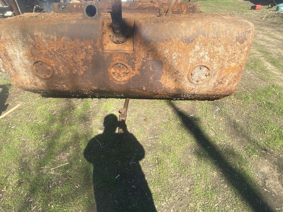 Бак металлический