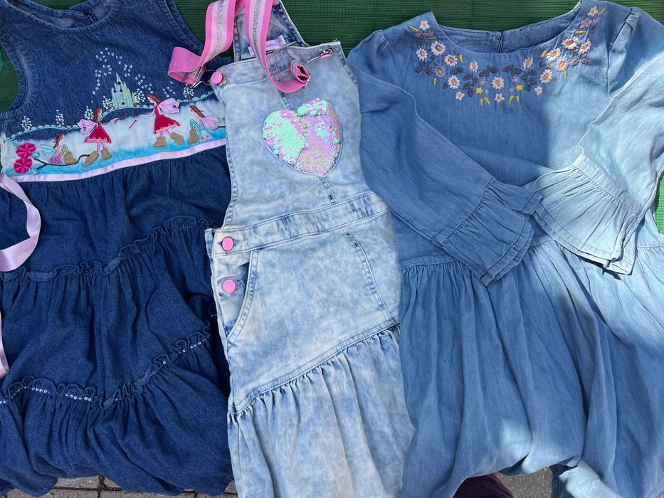 Брендовые вещи на девочку 6-8л