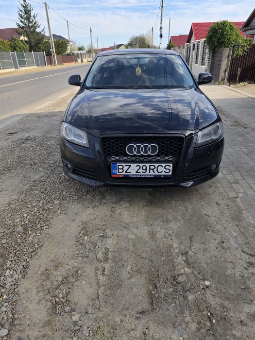 Vând Audi A3 benzina si gaz