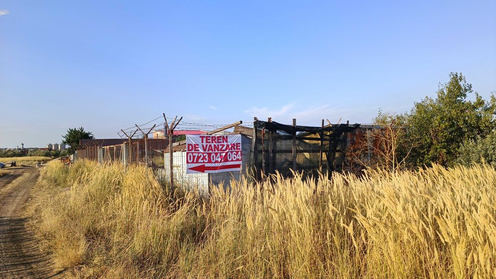 Teren Năvodari extravilan