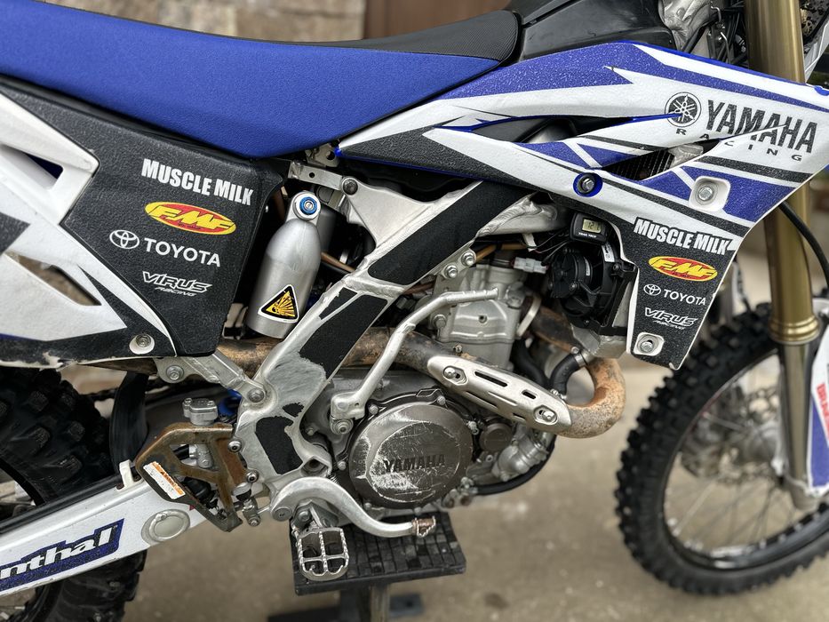 Yamaha WR450F 2015