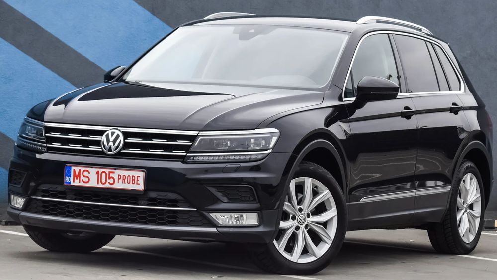 Volkswagen Tiguan HIGHLINE 2016 2.0TDI DSG~Bord Digital~Navi LED~Garantie 1AN