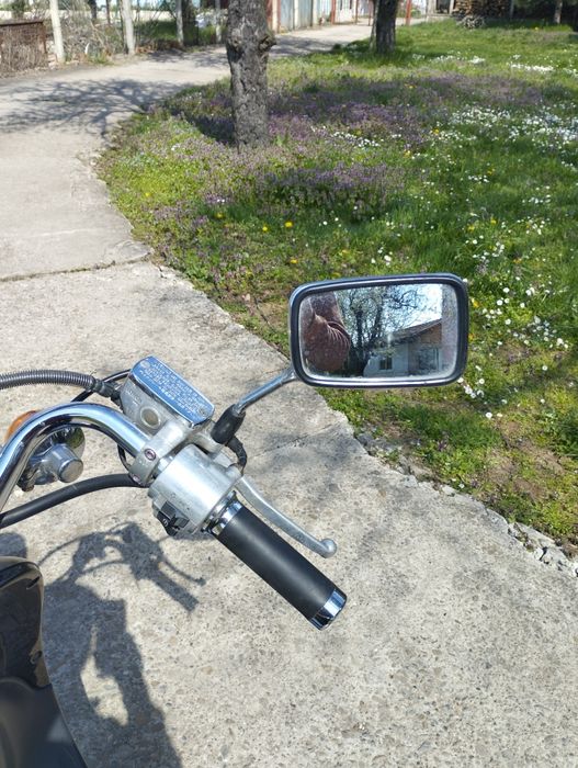 Скутер honda schadow 50