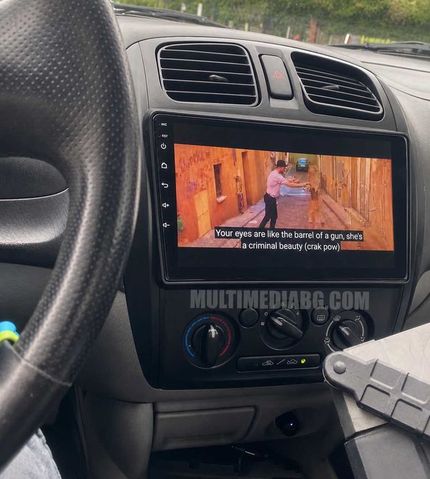 Mazda 323 Мултимедия Навигация Android