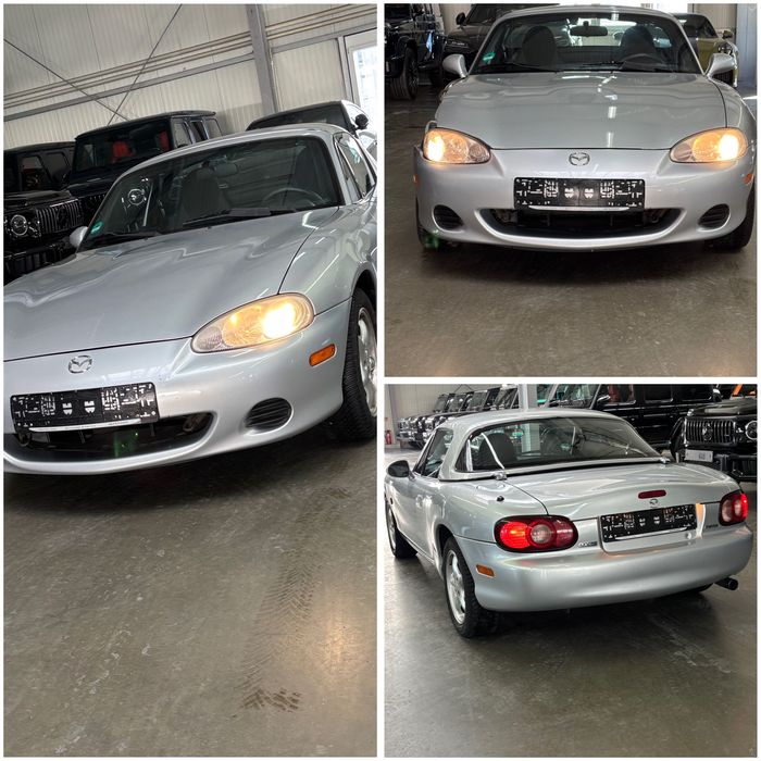 MAZDA MX 5 1.6 2002- Hardtop Softtop Persenning