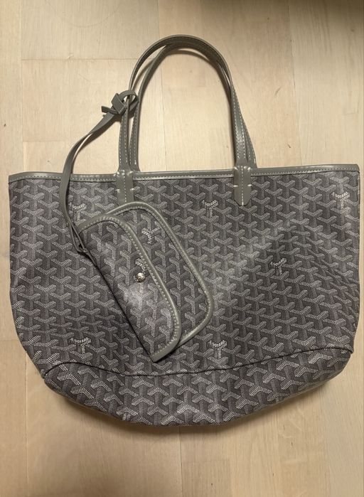 geanta goyard gri