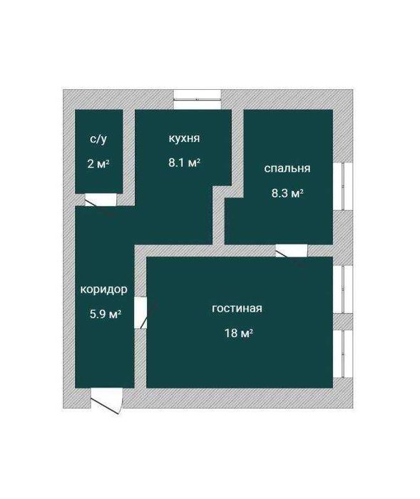 Продажа 2-комнатной квартиры