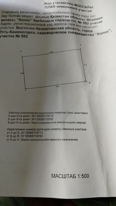 Продам дачный участок