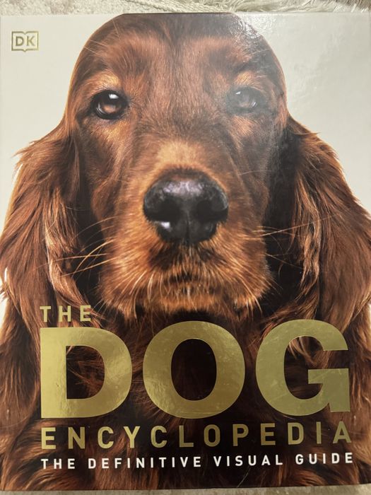 Продам энциклопедию про собак на английском языке