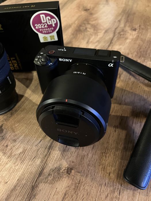 Sony zv e1 комплект