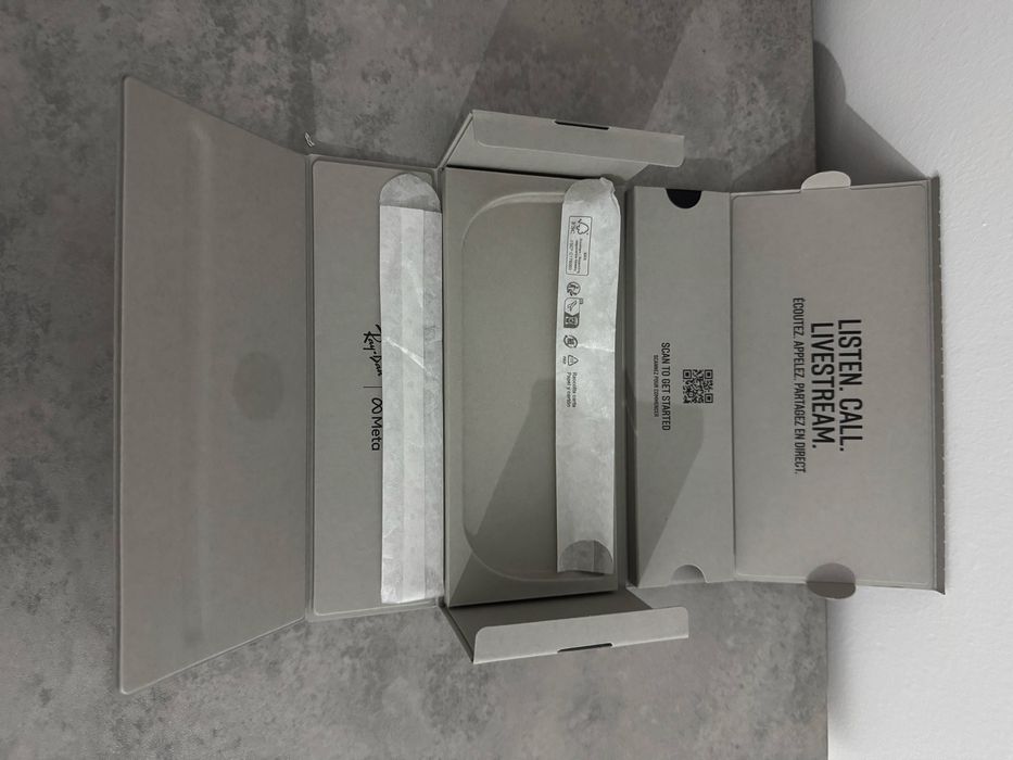 Очки Rayban Meta