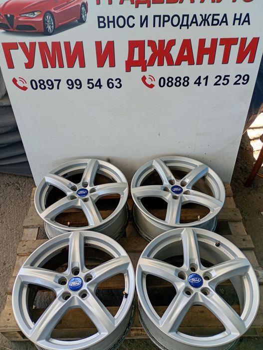 Перфектни RC Dеsign 17-5 x108 ET35 7.5 j Ford Mondeo MK5