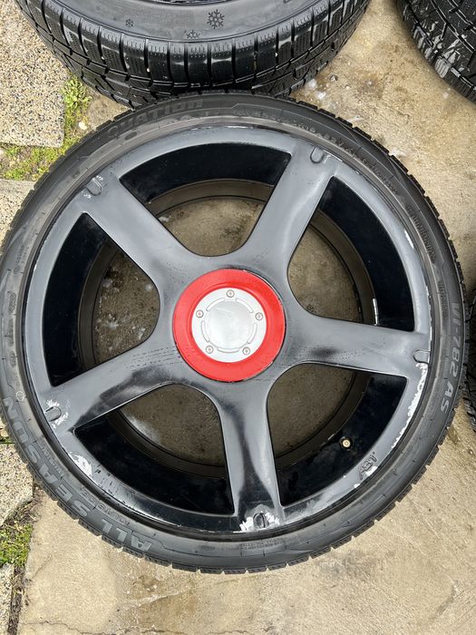Jante ABT SP0 18” 5x112 cauciucuri all season