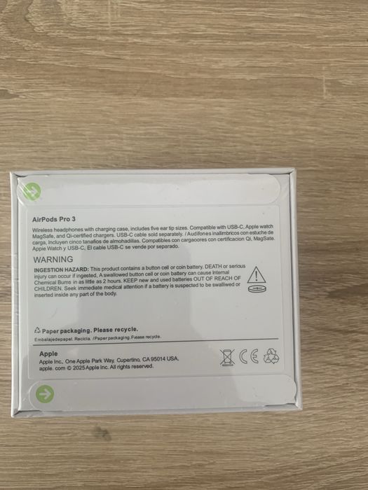 Air Pods Pro 3 Sigilate