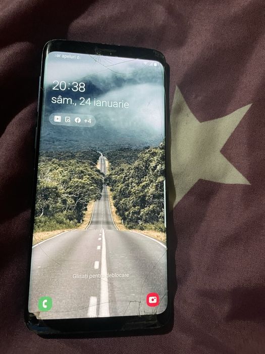 Vând samsung s9 functional