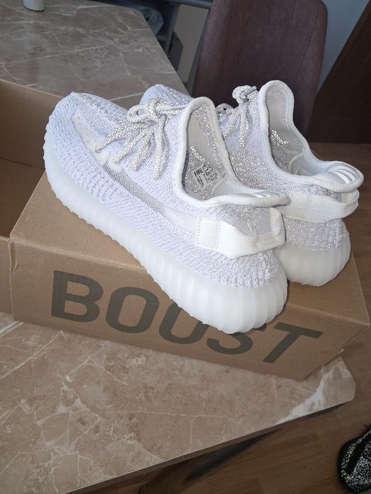 Yezzy boost 350 reflective