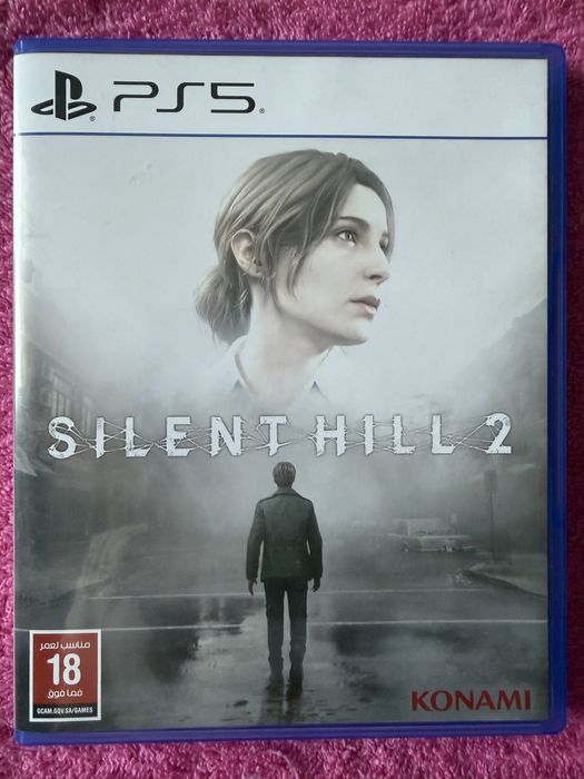 Silent Hill 2 на PS5