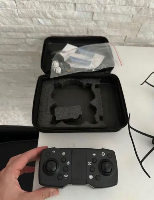 Drona 8k, 10000 metri noua