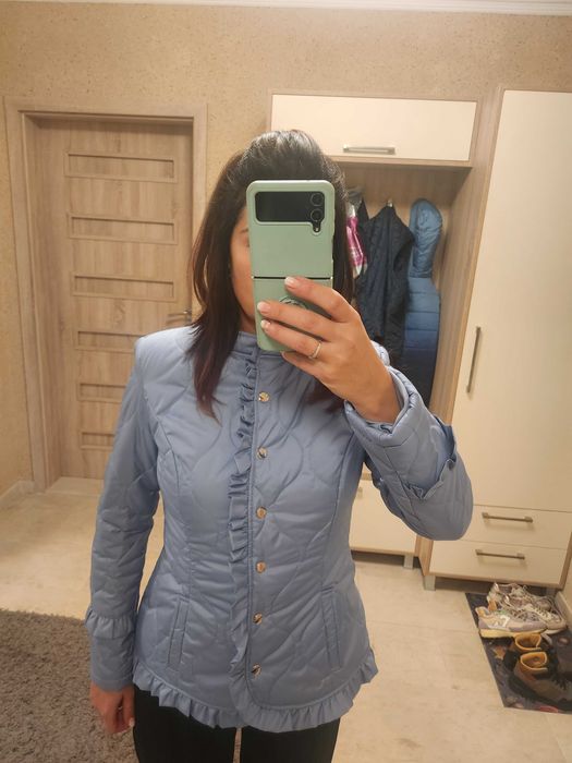 Ново яке синьо размер С-М