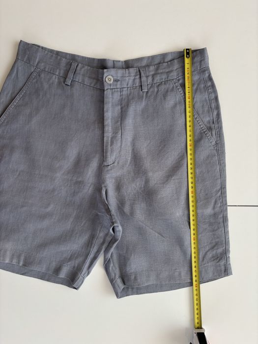 100% лен къси панталони Zara