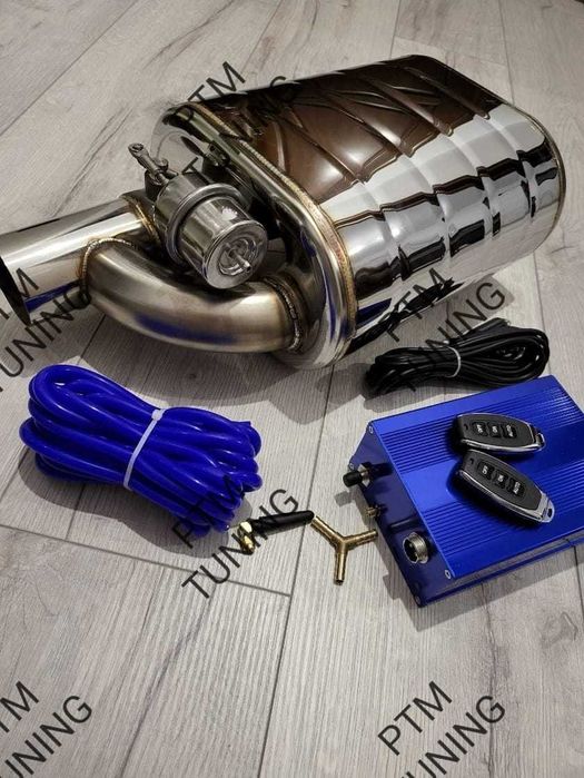 Active Sound Evacuare Toba Super Sport Inox Akrapovic BMW AUDI VW Pops